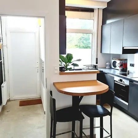 Jolie Maison Vue Meuse Au Centre De Vise アパート